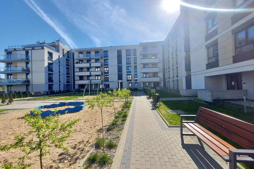 Tani Nocleg Elk - Apartament I Love Ełk Esterno foto